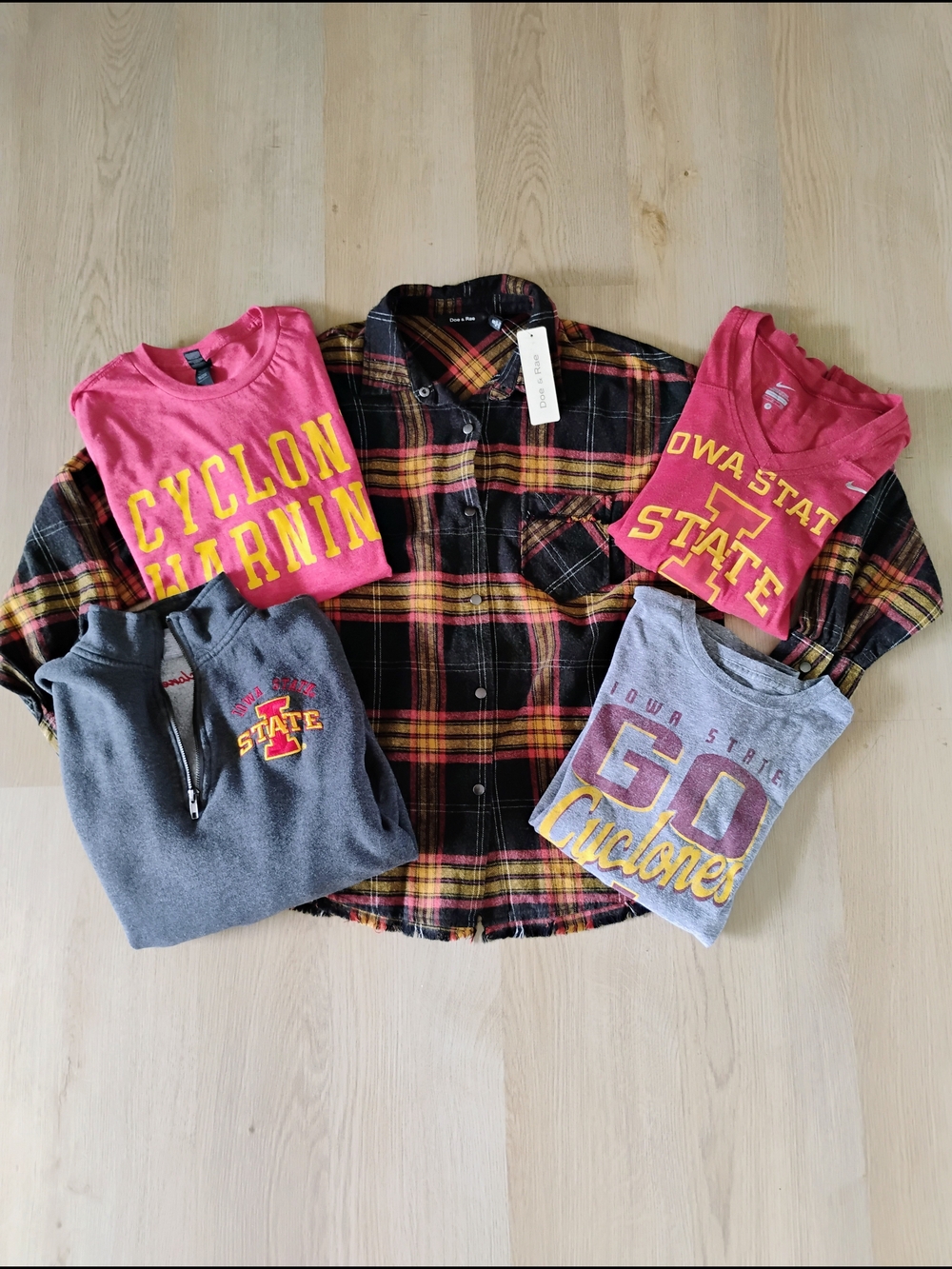 Women's Iowa State Cyclones Tee Bundle